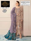 Ayesha Misbah 288 Georgette Pakistani Suits Wholesale Shop In Surat
